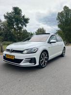 Volkswagen Golf 2.0 TDI 184pk 5D DSG 2018 Wit, Auto's, Zwart, USB, Wit, Leder