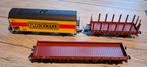 Fleischmann H0 goederenwagons 3x, Hobby en Vrije tijd, Modeltreinen | H0, Gelijkstroom, Fleischmann, Wagon, Ophalen of Verzenden