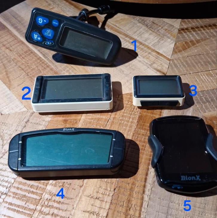 Trek bionx display, voor trek navigator, controller, houders, Computers en Software, Navigatiesoftware, Zo goed als nieuw, Landkaarten