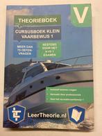 Theorieboek Klein Vaarbewijs 1, Boeken, Ophalen of Verzenden, Zo goed als nieuw, Niet van toepassing, Wisse de Groot