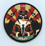 KLu / USAF 308FS Red Flag 24-2 F-35A Nellis velcro PVC, Embleem of Badge, Nederland, Luchtmacht, Ophalen of Verzenden