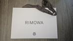 Rimowa papier tas met verpakking papier, Ophalen of Verzenden, Zo goed als nieuw