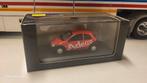 Minichamps Ford Ka Adecco Red, Hobby en Vrije tijd, Modelauto's | 1:43, Gebruikt, Auto, Ophalen of Verzenden, MiniChamps