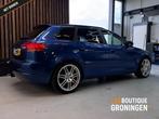 Audi A3 Sportback 1.8 TFSI Attraction | NWE APK | GOED OH, Auto's, Gebruikt, Zwart, 4 cilinders, Bedrijf