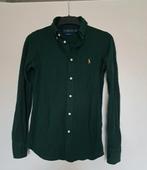 Ralph Lauren donker groen blouse s, Ophalen of Verzenden, Zo goed als nieuw, Ralph Lauren, Maat 36 (S)