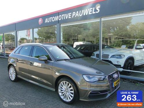 Audi A3 Sportback 1.4 e-tron PHEV Attraction Pro Line plus a, Auto's, Audi, Te koop, A3, ABS, Adaptive Cruise Control, Airbags
