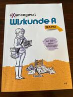 ExamenGevat Wiskunde A HAVO, Boeken, Ophalen of Verzenden, Zo goed als nieuw, HAVO, Wiskunde A
