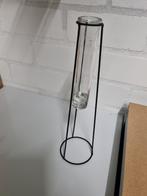 Bloemvaasje / kaarshouder, Rond, Binnen, Ophalen of Verzenden, Zo goed als nieuw