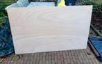 Triplex platen 3mm, Doe-het-zelf en Verbouw, Platen en Panelen, Ophalen, Zo goed als nieuw, Multiplex