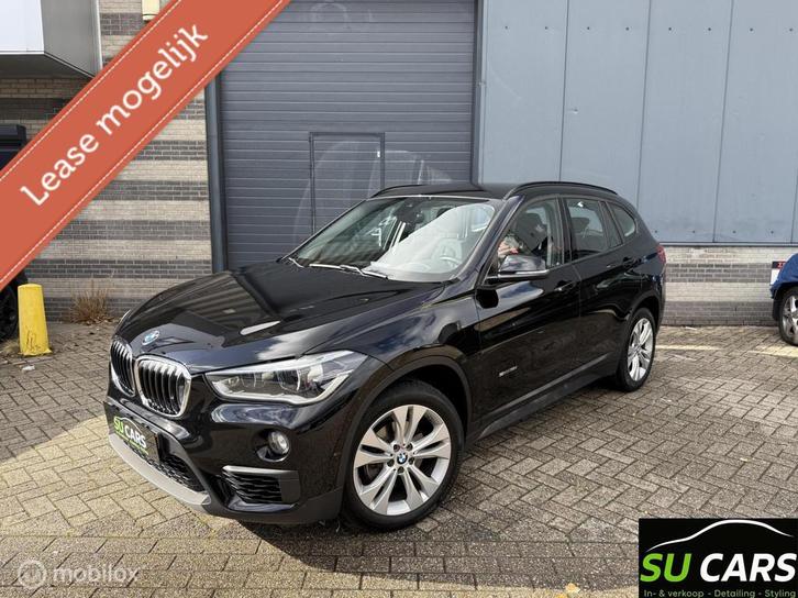 BMW X1 sDrive18i High Executive|Cruise|Sensor|Stoelvrwarming, Auto's, BMW, Bedrijf, Te koop, X1, ABS, Airbags, Airconditioning