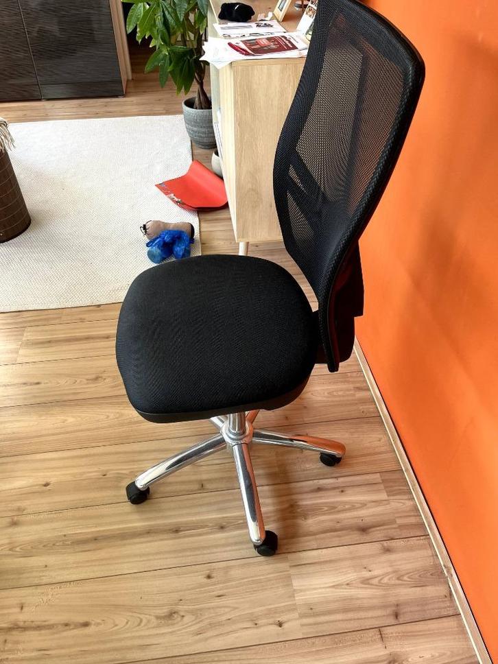 Bureaustoel - Topstar, Huis en Inrichting, Bureaustoelen, Gebruikt, Bureaustoel, Zwart, Ophalen