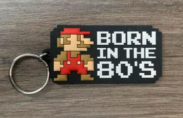 Super Mario Bros: Born in The 80’s SleutelHanger beschikbaar voor biedingen