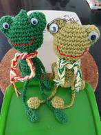 GEHAAKTE SLEUTEL- of TASHANGERS cadeau idee v. Sint of Kerst, Hobby en Vrije tijd, Breien en Haken, Ophalen of Verzenden, Nieuw