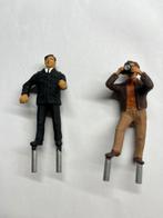 2 nieuwe metalen Spoor1 1:32 figuren o.a. fotograaf, Overige merken, Gelijkstroom of Wisselstroom, Brug, Tunnel of Gebouw, Ophalen of Verzenden