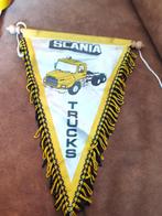 Scania Trucks Wimpel, Ophalen of Verzenden, Gebruikt, Auto's