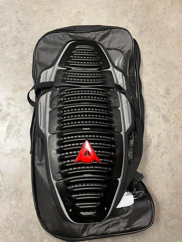 Dainese rug en borstprotector (zie omschrijving), Motoren, Kleding | Motorkleding, Overige typen, Tweedehands, Ophalen of Verzenden