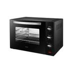 Inventum OV607B vrijstaande hetelucht oven. Kleur zwart., Witgoed en Apparatuur, Ovens, Ophalen, Zo goed als nieuw, Minder dan 45 cm