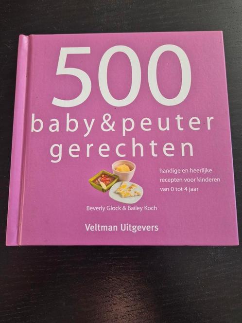 Beverly Glock - 500 baby & peutergerechten, Boeken, Kookboeken, Zo goed als nieuw, Ophalen of Verzenden