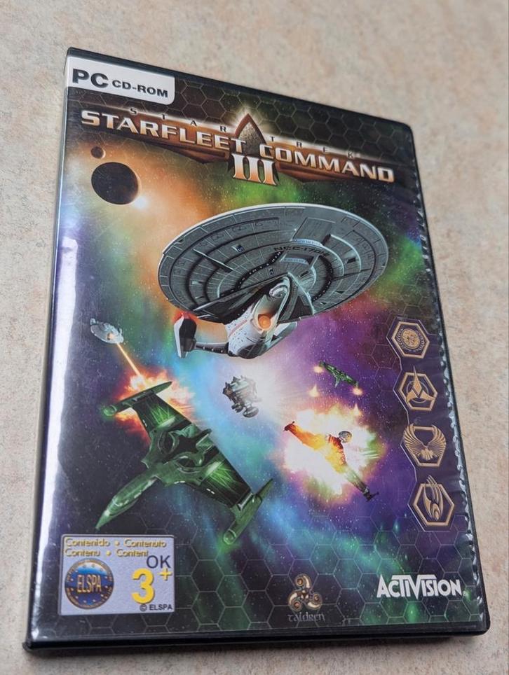 Star Trek Star Fleet Command 3, Spelcomputers en Games, Games | Pc, Zo goed als nieuw, 1 speler, Vanaf 12 jaar, Ophalen of Verzenden