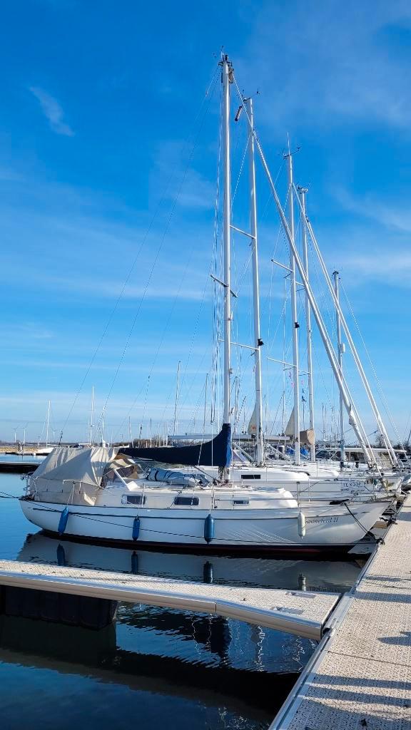 Hallberg Rassy 31 Monsun, Watersport en Boten, Kajuitzeilboten en Zeiljachten, Gebruikt, Tourjacht of Cruiser, Polyester, 9 tot 12 meter