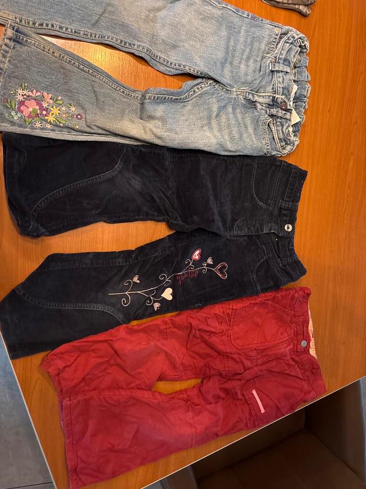 Meisjes broeken  - Maat 104 esprit/h en m, Kinderen en Baby's, Kinderkleding | Maat 104, Gebruikt, Meisje, Broek, Ophalen of Verzenden