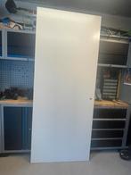 Svedex opdekdeur/ binnendeur, Doe-het-zelf en Verbouw, Deuren en Horren, Ophalen, 80 tot 100 cm, 215 cm of meer, Binnendeur
