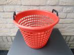 mooi rood retro kunststof mandje, Verzamelen, Retro, Ophalen of Verzenden, Overige typen