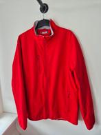 Clique rode softshell jas/jack windjack maat XL, Clique, Maat 56/58 (XL), Ophalen of Verzenden, Zo goed als nieuw