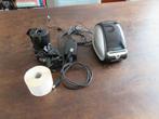 Dymo labelprinter 450 printer incl etiketten, Gebruikt, Dymo, Printer, Ophalen of Verzenden