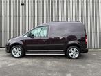 Volkswagen Caddy 1.6 TDI Automaat - Camera - Airco - Cruise, Auto's, Euro 5, Gebruikt, 4 cilinders, Bruin