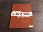 Suzuki DR350 DR350S werkplaatshandboek manual, Ophalen of Verzenden, Suzuki