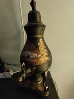Oude Kurz-Tiel Holland Theepot/Lamp, Antiek en Kunst, Ophalen of Verzenden