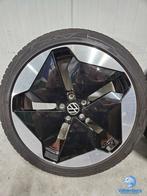 7mm! Originele VW Volkswagen ID.3 Sanya 20 inch zwarte velge, Auto-onderdelen, Banden en Velgen, Banden en Velgen, Personenwagen