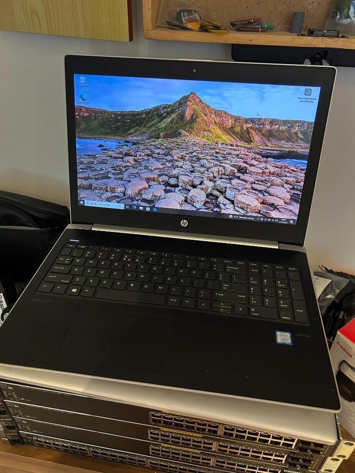 HP Probook 450 G5, Computers en Software, Windows Laptops, Gebruikt, 15 inch, SSD, 2 tot 3 Ghz, Ophalen of Verzenden