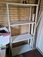 Metalen Stellingkast, Huis en Inrichting, Kasten | Stellingkasten, Ophalen, Gebruikt