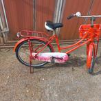 Meisjesfiets, Ophalen, Gebruikt