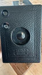 Antieke Zeiss Ikon Box Camera, Audio, Tv en Foto, Fotocamera's Analoog, Ophalen of Verzenden, Gebruikt, Compact, Overige Merken