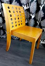 THONET Stoel MODEL S471/Christoph Zschocke/jaren 80, Huis en Inrichting, Stoelen, Ophalen, Gebruikt, Bruin, Eén