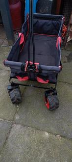 Sterke bolderkar / strandkar in goede staat, Caravans en Kamperen, Bolderkarren, Ophalen of Verzenden, Opvouwbaar, Gebruikt