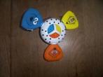 Sesamstraat muziekactivity soort stuur met 3 functies 18cm, Ophalen of Verzenden, Gebruikt, Met licht