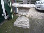 Bloempot, Tuin en Terras, Bloempotten, Ophalen, Steen, Gebruikt, 40 cm of meer