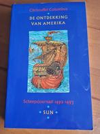 Columbus - De ontdekking van Amerika - scheepsjournaal, Ophalen of Verzenden, 15e en 16e eeuw, Zo goed als nieuw, Noord-Amerika