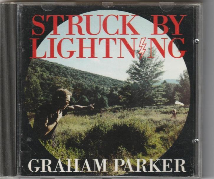 Graham Parker - Struck by lightning, Cd's en Dvd's, Cd's | Pop, Gebruikt, Ophalen of Verzenden