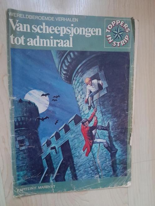 DIVERSE STRIPBOEKEN TOPPERS IN STRIP Wereldberoemde verhalen, Boeken, Stripboeken, Gelezen, Eén stripboek, Ophalen of Verzenden