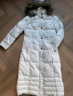 Lange ecru gewatteerde Esprit winterjas - perfecte staat!, Kleding | Dames, Jassen | Winter, Esprit, Maat 38/40 (M), Wit, Zo goed als nieuw