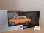 Fiat 125 in oranje van Whitebox 1:24, Overige merken, Auto, Nieuw, Ophalen of Verzenden