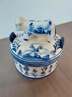 Delftsblauw  boterpotje botervlootje, Ophalen of Verzenden