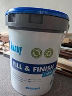 Knauf Fill & Finish 6,5 kg, Doe-het-zelf en Verbouw, Ophalen, Gebruikt