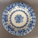 Antieke co. 1920's Makkum porseleinen ‘Bloemen’, Ophalen of Verzenden