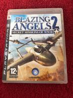 Blazing Angels 2 - PS3 Vliegactie!, 1 speler, Racen en Vliegen, Ophalen of Verzenden, Zo goed als nieuw
